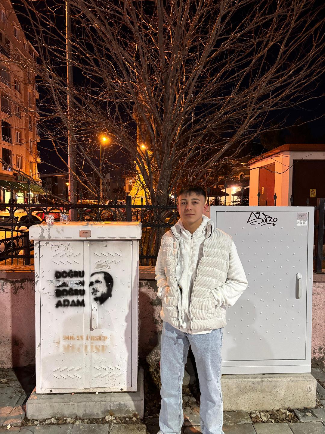 H.KILIÇ Sivas İtiraf Fotoğraf Yarışması Birincisi